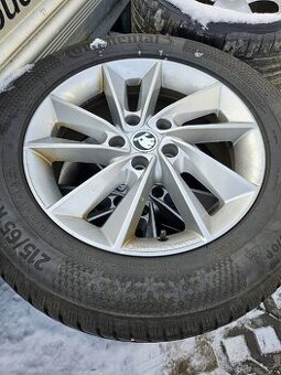 Škoda Kodiaq ,VW Tiguan  zimni  Alu kola