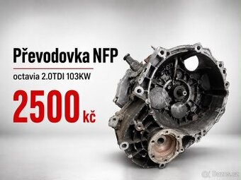 Prevodovka NFP octavia 2.0TDI 103KW
