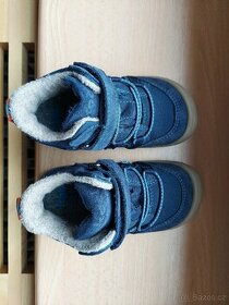 Zimní barefoot dětská obuv Koel, vel. 24