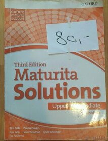 Pracovníci sešit Maturita solution third edition
