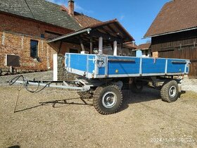 Prodám traktorový vlek, vlek za traktor BSS PS 701