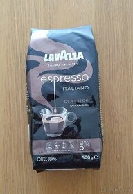Zrnková káva Lavazza Caffè Espresso 100% Arabica 500g