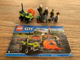 Lego set 60120 - Sopečná startovací sada