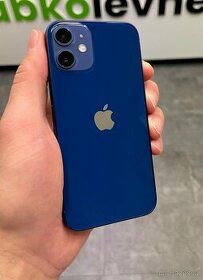 iPhone 12 Mini 64GB Blue - Faktura, 12 měsíců záruka