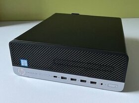 HP ProDesk 600 G3 SFF, i5-6500, 32GB, GT1030