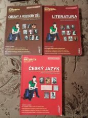 Učebnice maturita - český jazyk, literatura