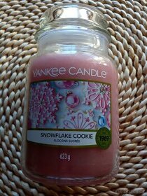 Yankee Candle Snowflake Cookie  - nová - 1