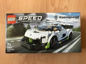 Lego Speed Champions Koenigsegg 76900 - 1