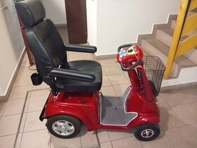 Elektrický invalidní skůtr - vozík, nové baterie - 1