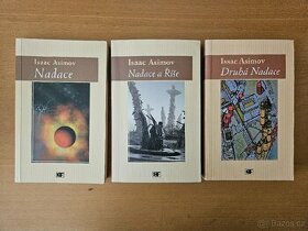 Isaac Asimov - trilogie Nadace