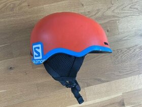 dětská lyžařská helma / přilba Salomon Grom - 1