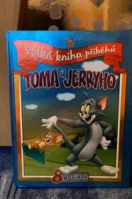 velká kniha příběhů Toma a Jerryho
