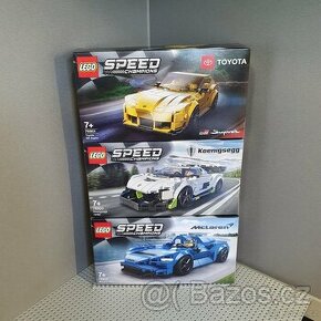 NOVÉ LEGO Speed Champions 76900, 76901 a 76902 - 1