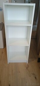 Ikea Knihovna Billy- bílá, 40x28x106 cm