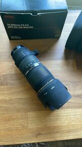 Sigma 70-200mm f2.8 II gen. APO EX DG MACRO objektiv