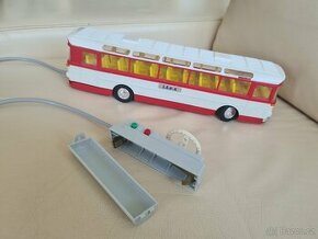 Stará hračka autobus Karosa ŠD 11