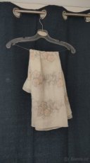 Květovaný šátek - roura