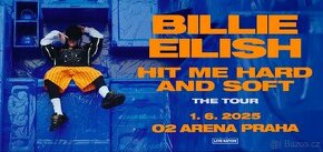 Lístek na koncert Billie Eilish