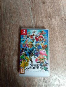 Super Smash Bros ULTIMATE Nintendo Switch