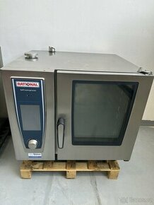 Samovarné centrum konvektomatu Rational SCC 61