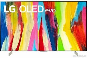 LG OLED42C2 EVO jako nová v záruce