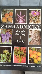 Zahradnicky slovnik - sbirka 5 knih