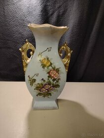 Porcelánová váza - Klášterec 1830 - 1893