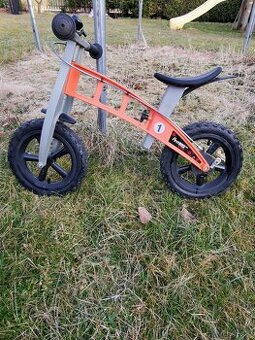 First bike