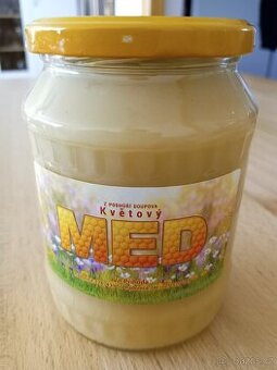 Včelí med přímo od včelaře