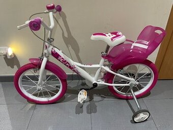 Dívčí jízdní kolo -  Dino Bikes Pink 16"