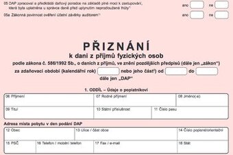 Zpracování podkladů na DAP 2024