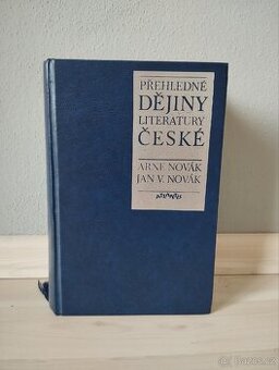 Přehledné dějiny literatury české