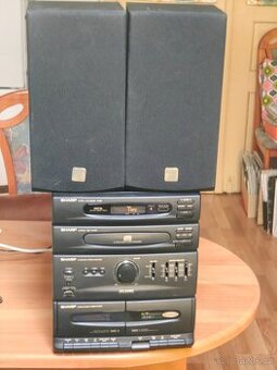 Hifi věž Sharp + reprobedny