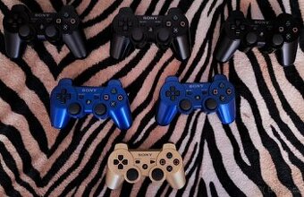 ORIGINÁLNÍ BEZDRÁTOVÉ OVLADAČE SONY PRO PLAYSTATION 3
