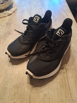 Salomon Alpha cros vel. 34 běžecké dětské boty - 1