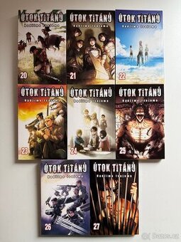 útok titánů 20, 21, 22, 23, 24, 25, 26, 27
