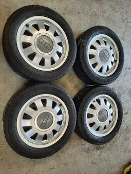 42w. Original alu Audi 5x112, r15