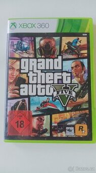 REZERVACE GTA 5, GTA V, hra na Xbox 360