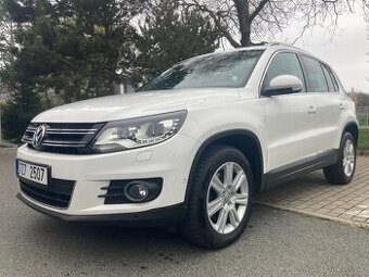 VW TIGUAN 2,0TDi PANORAMA,DSG,4x4,po velkém servise