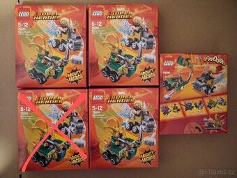 LEGO Super Heroes 76091 Mighty Micros: Thor vs. Loki