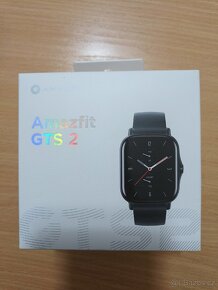 Smart hodinky Xiaomi Amazfit GTS 2 černé, kompletní balení