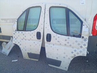 PEUGEOT BOXER, CITROEN JUMPER, FIAT DUCATO DVEŘE Z RV 2017