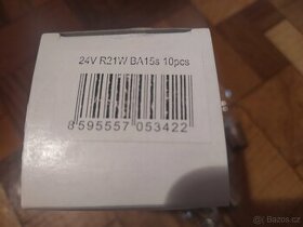 žárovky TES - LAMP 24V 21W BA15s (P21W)