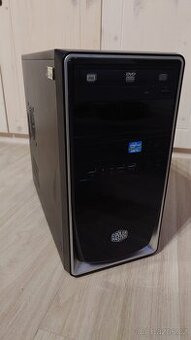 PC sestava Intel i5. Win10, 500GB SSD + 3TB data