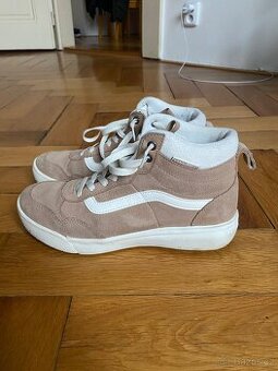 dámské kotníkové zateplené boty Vans