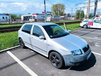 Škoda fabia 1.4 55kw