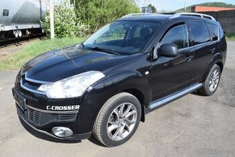 Citroën C-Crosser 2,2HDi PR.SERVIS,TOP STAV
