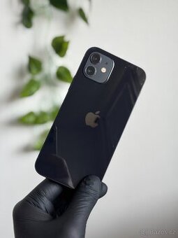 iPhone 12 64GB černý - 100% baterie