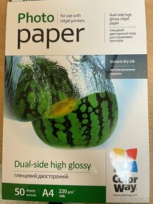 Fotopapir A4 - 1