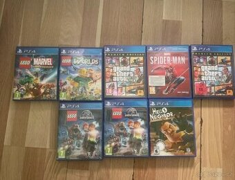 Hry na ps4